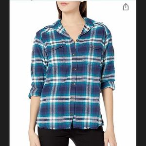 Billabong blue flannel